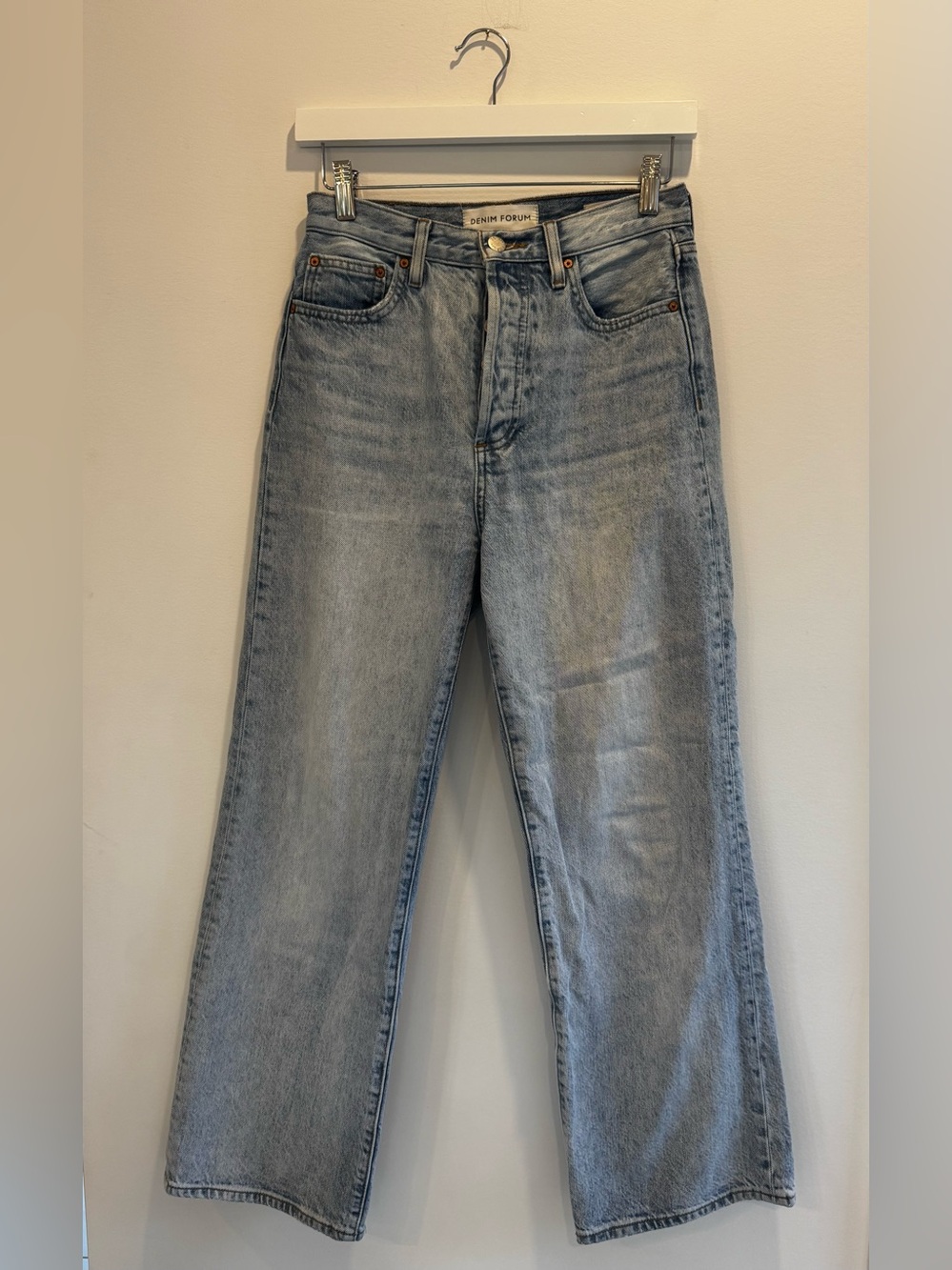 Aritzia Denim Forum the farrah high rise Wide leg 28 jeans